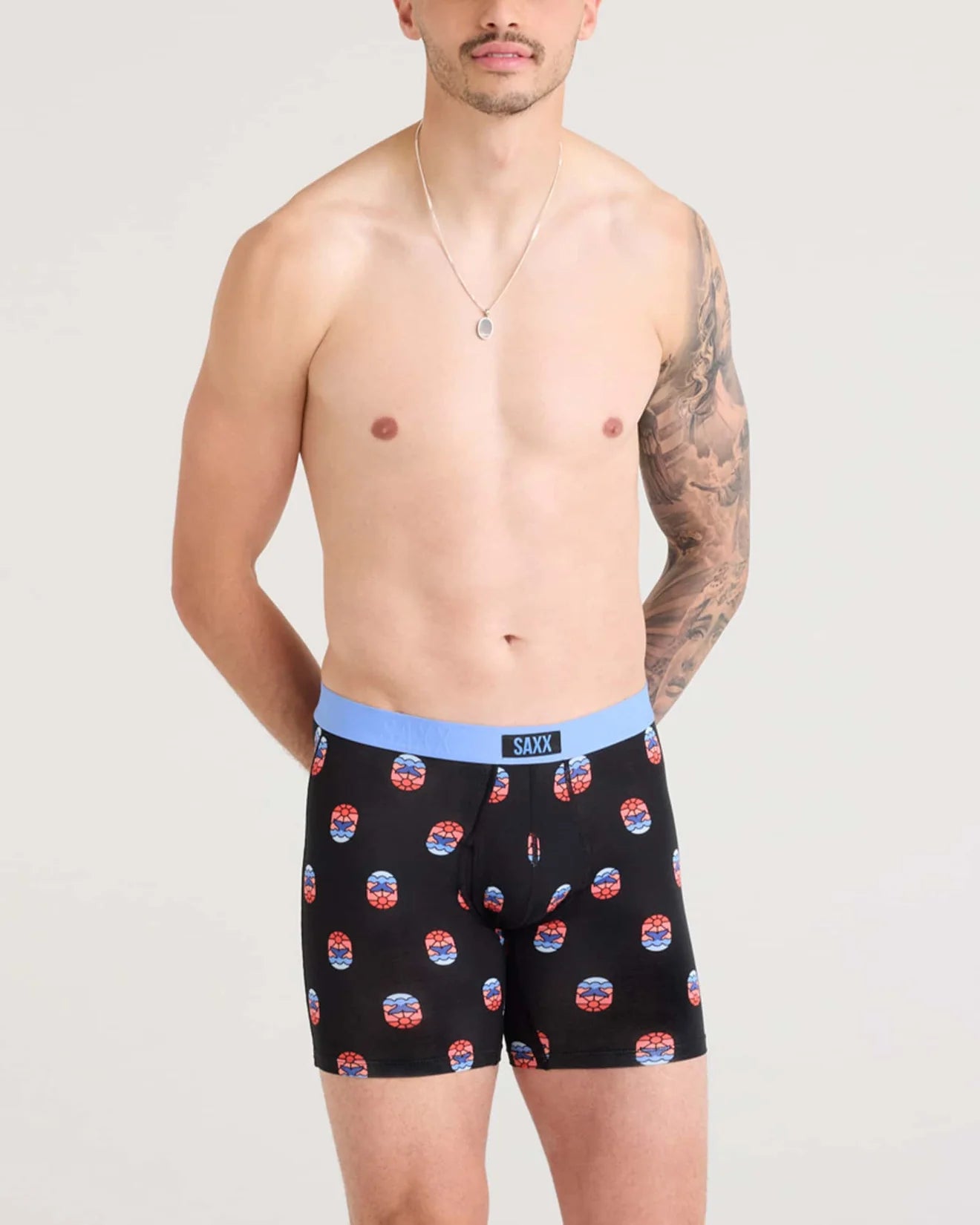 Vibe Xtra Soft Comfort Boxer Brief Fly