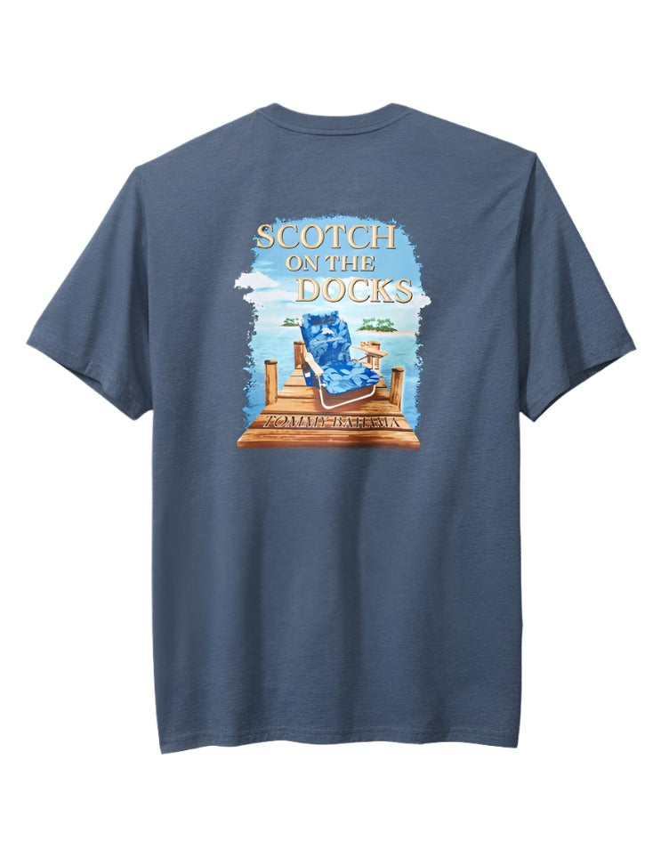 Scotch on the Docks Tee