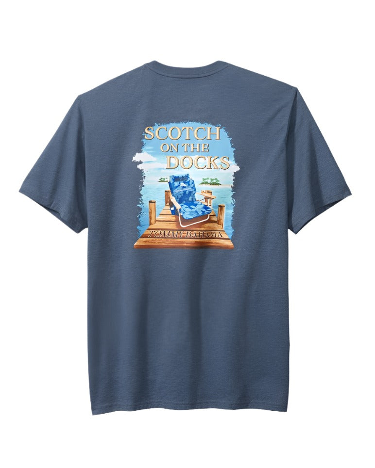 Scotch on the Docks Tee