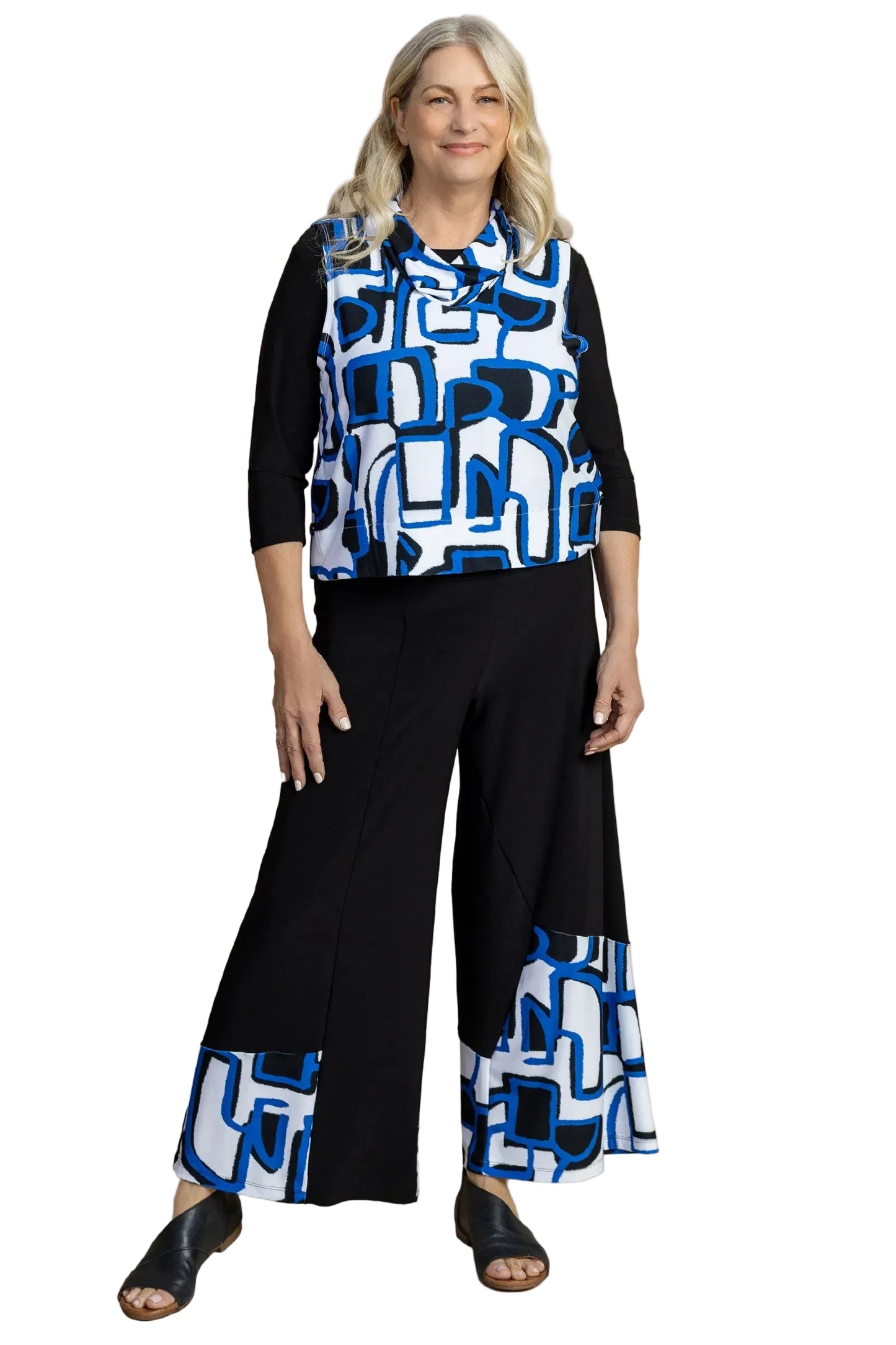 Top It Up Smock, Print
