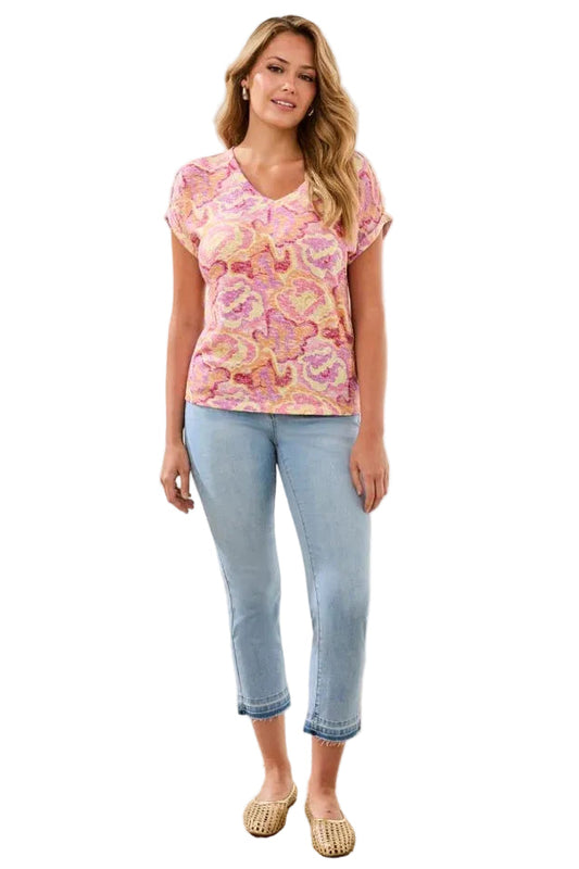 Cap Sleeve Wear Two Ways Top