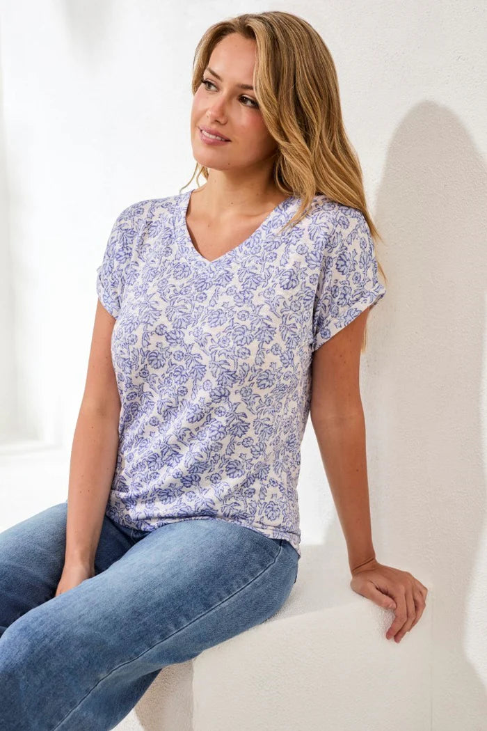 Cap Sleeve Wear Two Ways Top
