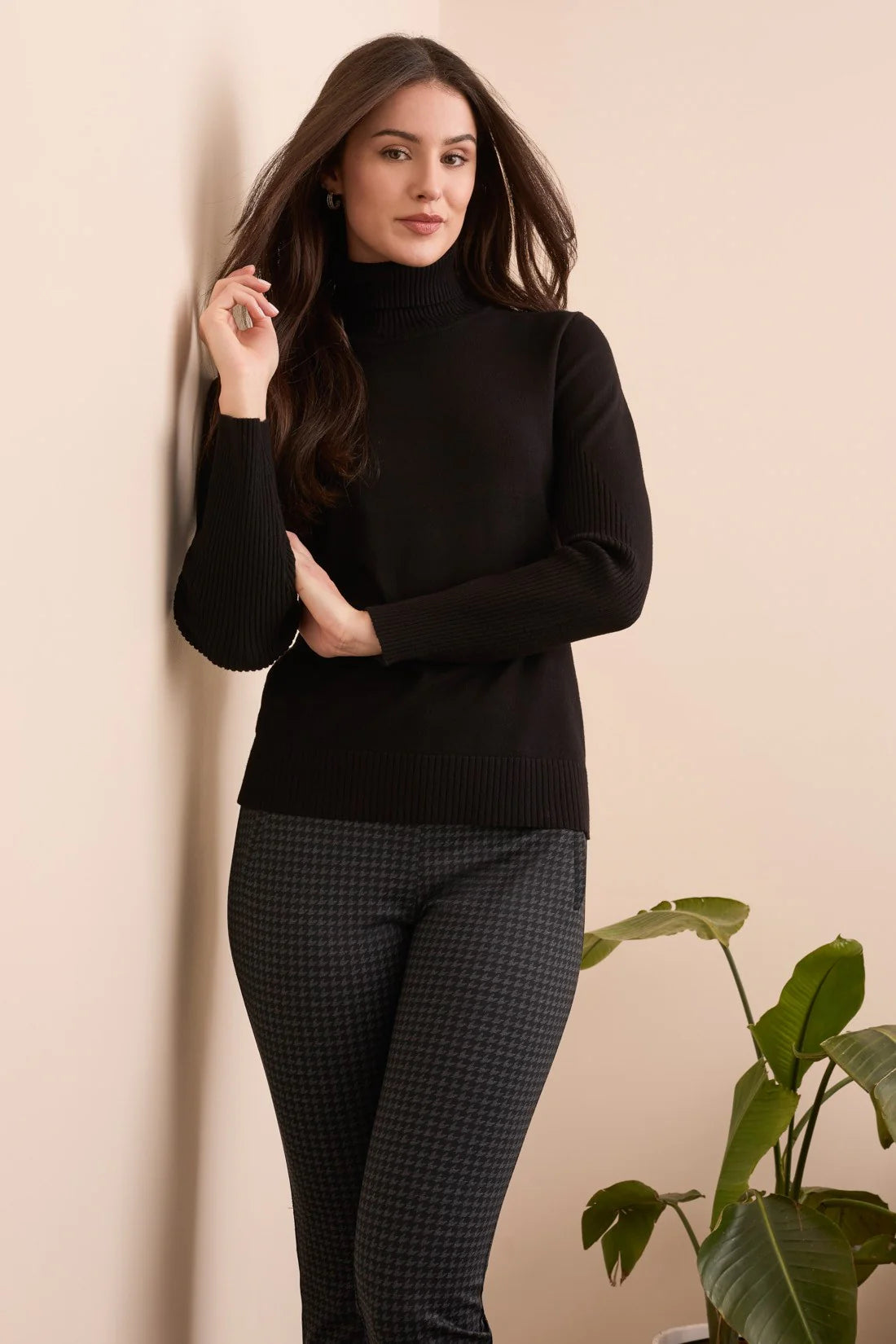 Lightweight Turtle Neck Sweater