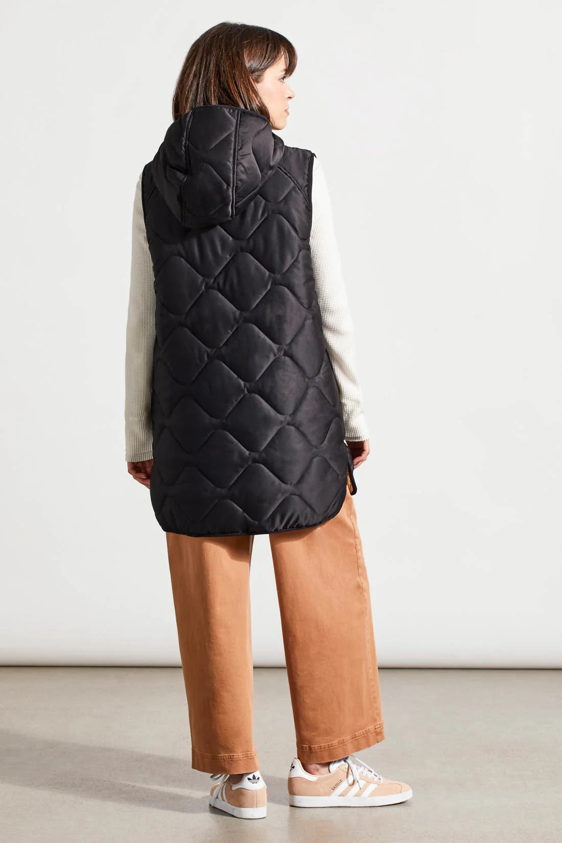 Reversible Hooded Puffer Vest