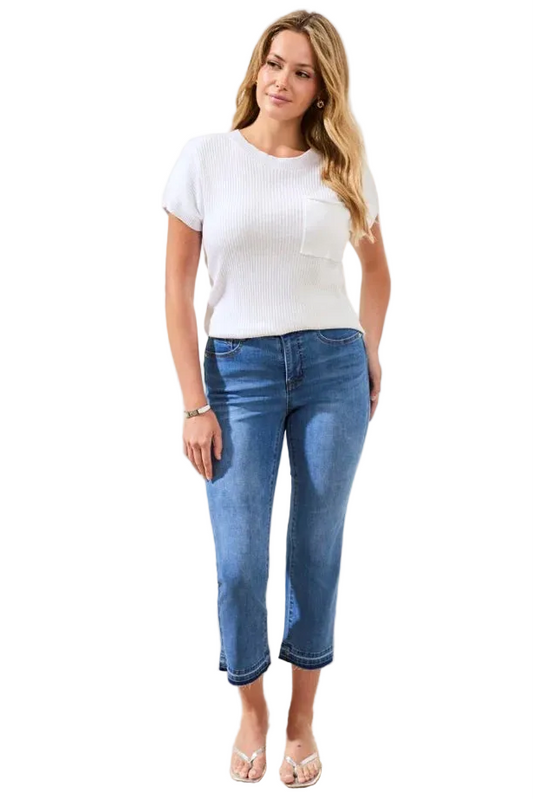 Sophia Curvy Micro Flare Jeans