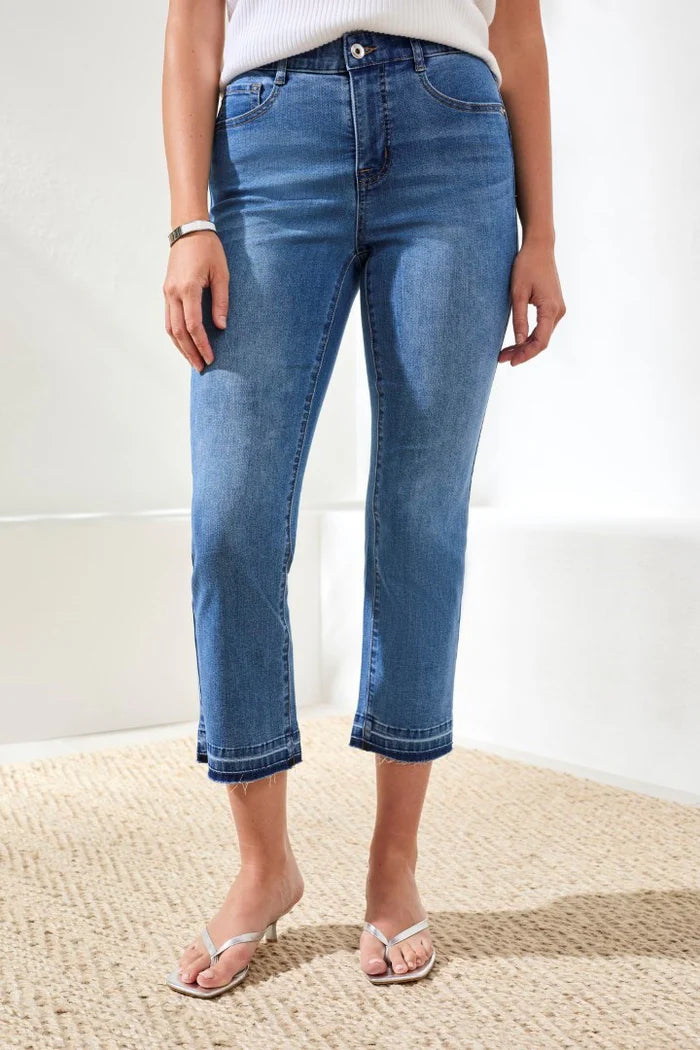 Sophia Curvy Micro Flare Jeans