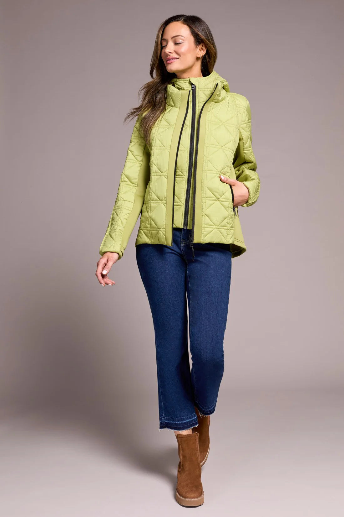 Water Repellent Textured Jacket