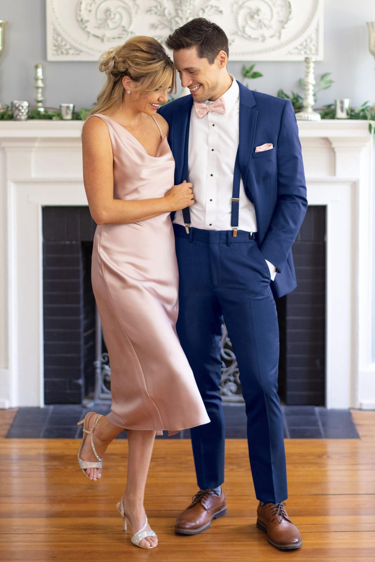 Blue Performance Wedding Suit by Michael Kors Sidestreet Boutique Blue Performance Wedding Suit by Michael Kors Sidestreet Boutique