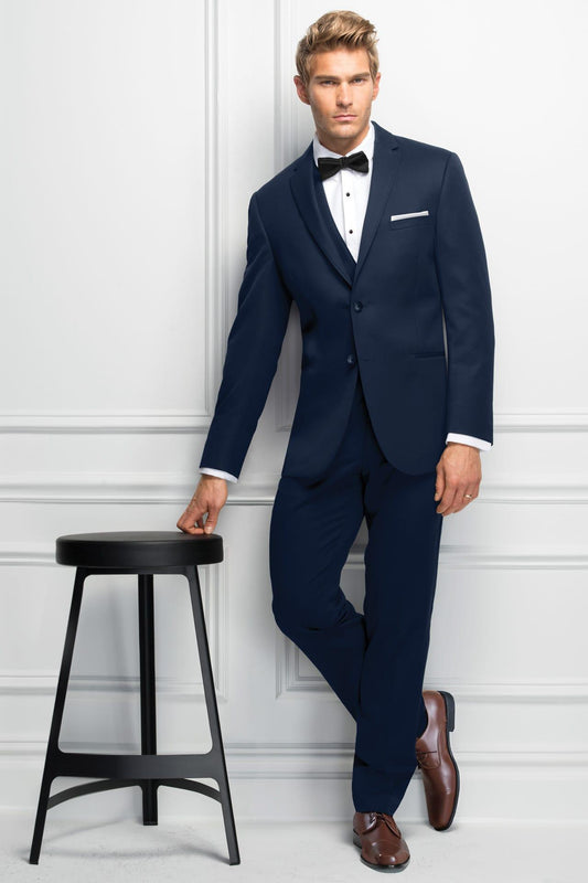 Michael Kors Sterling Ultra Slim Wedding Suit Navy