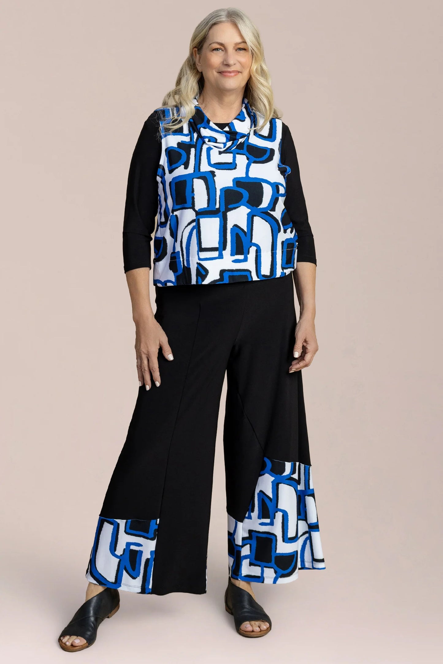 Wide Leg Crop