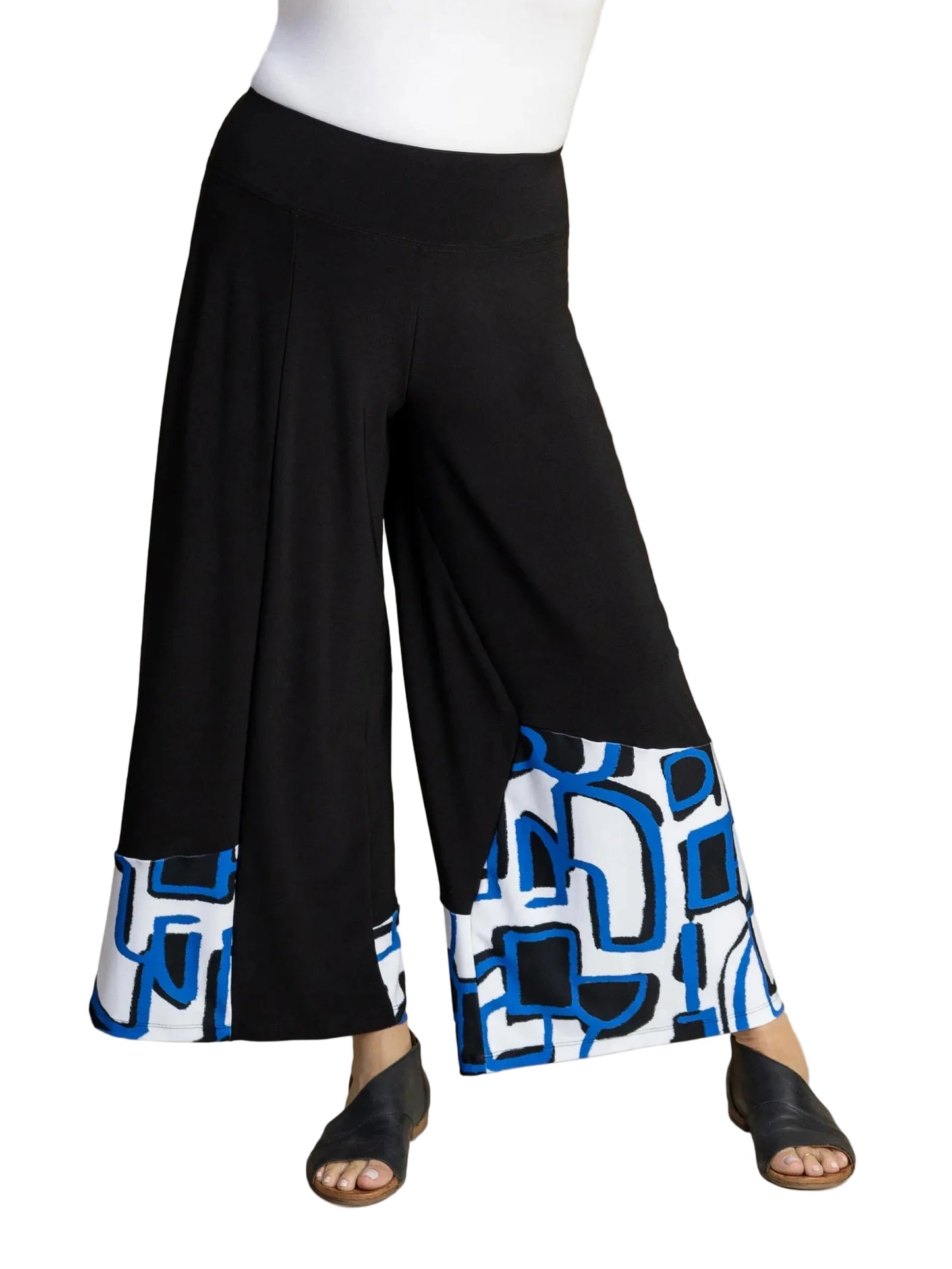Wide Leg Crop