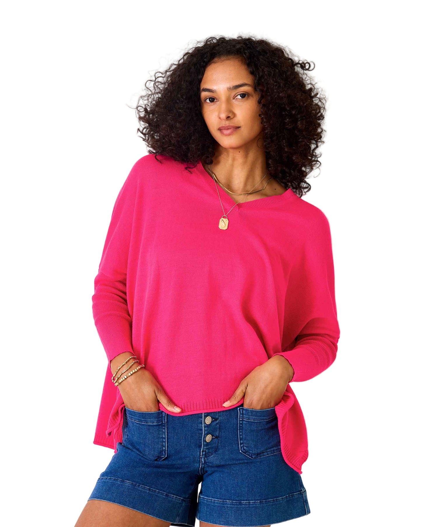 Catalina V-Neck Sweater
