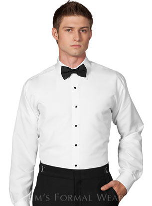 Microfiber Fitted Formal Shirts