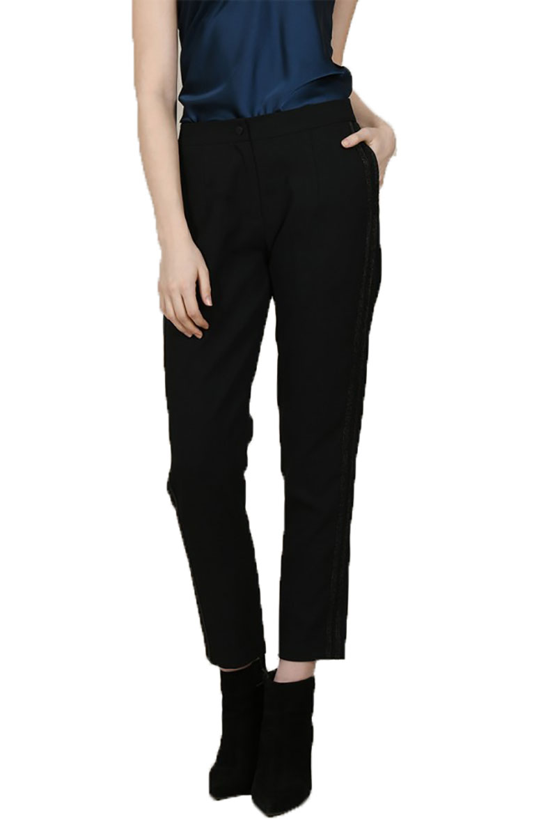 Sidestreet Boutique :: Shop By Brand :: Molly Bracken :: Tailored Crop Pant