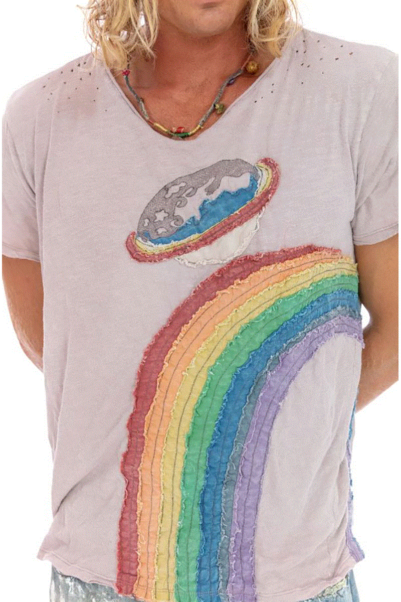 Saturn Disco Applique T