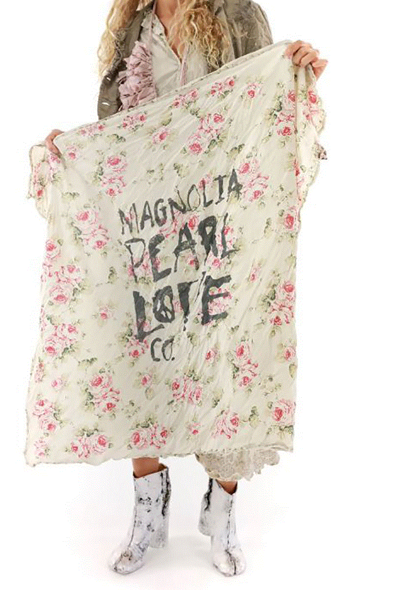 Mp Love Co. Floral Scarf