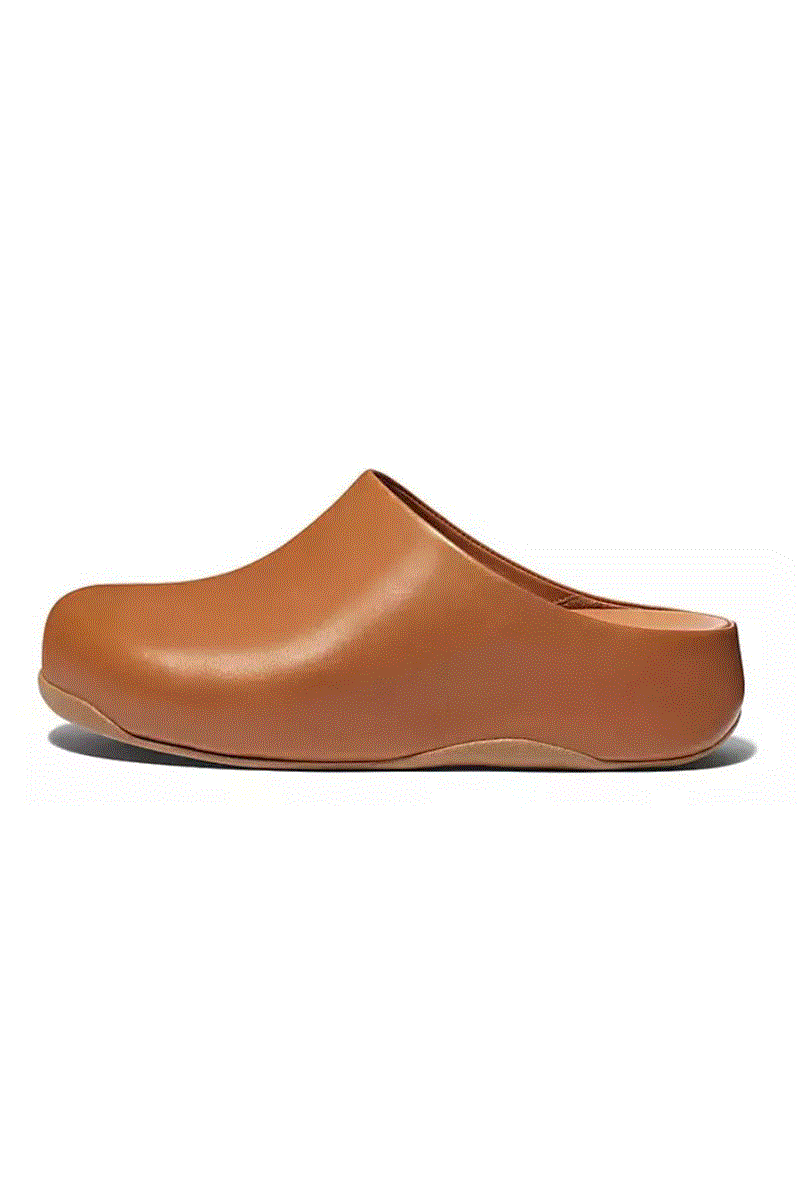 Shuv Leather Clogs