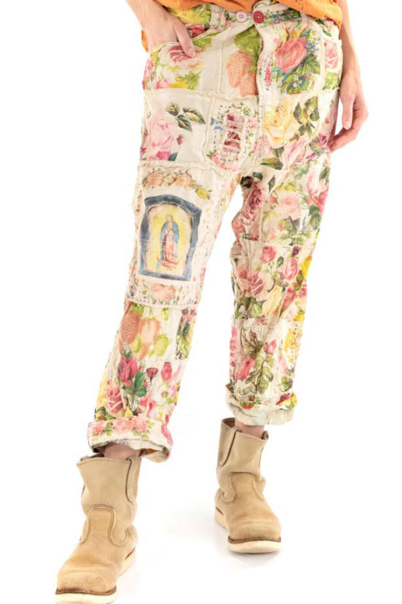 Patchwork Miner Trousers