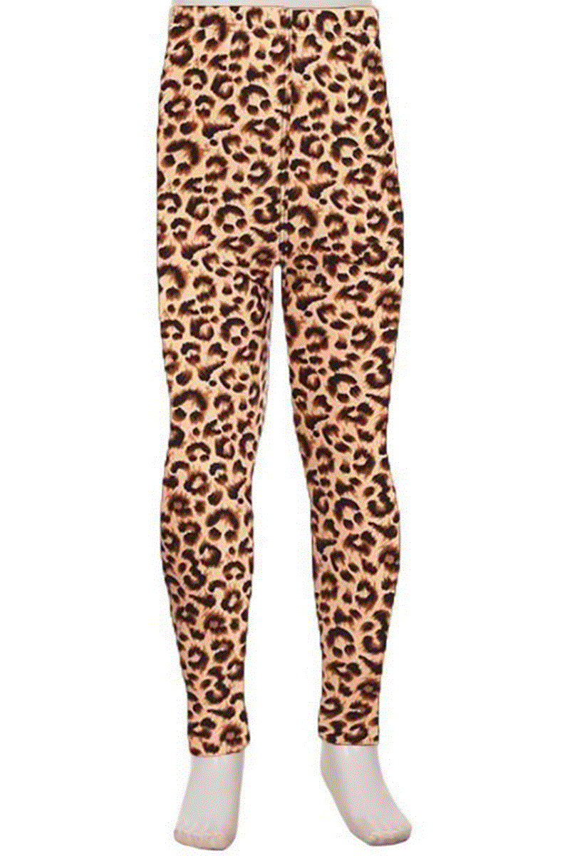 High Waist Leopard Print Legging