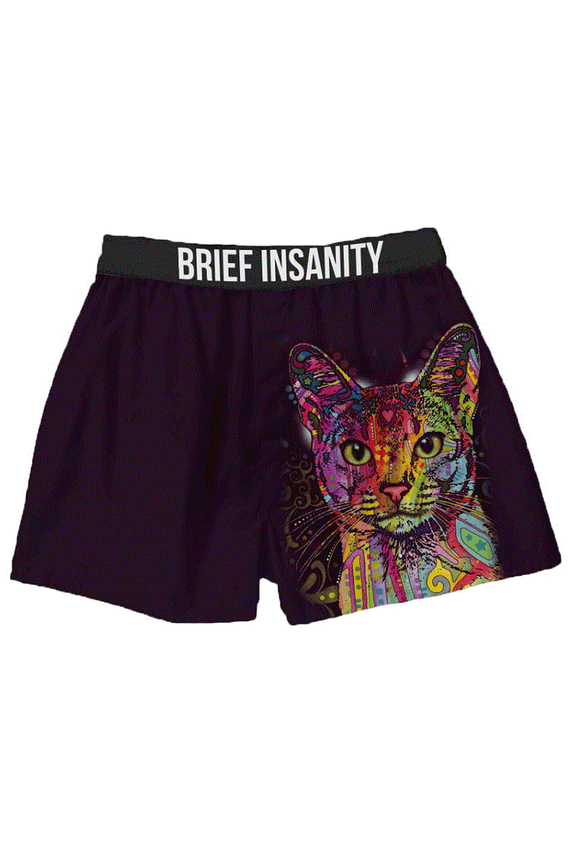 Russo Cat Boxer Shorts