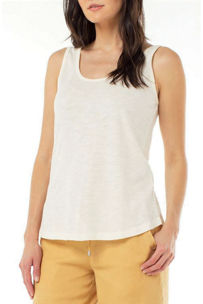 Scoop Neck Knit Tank