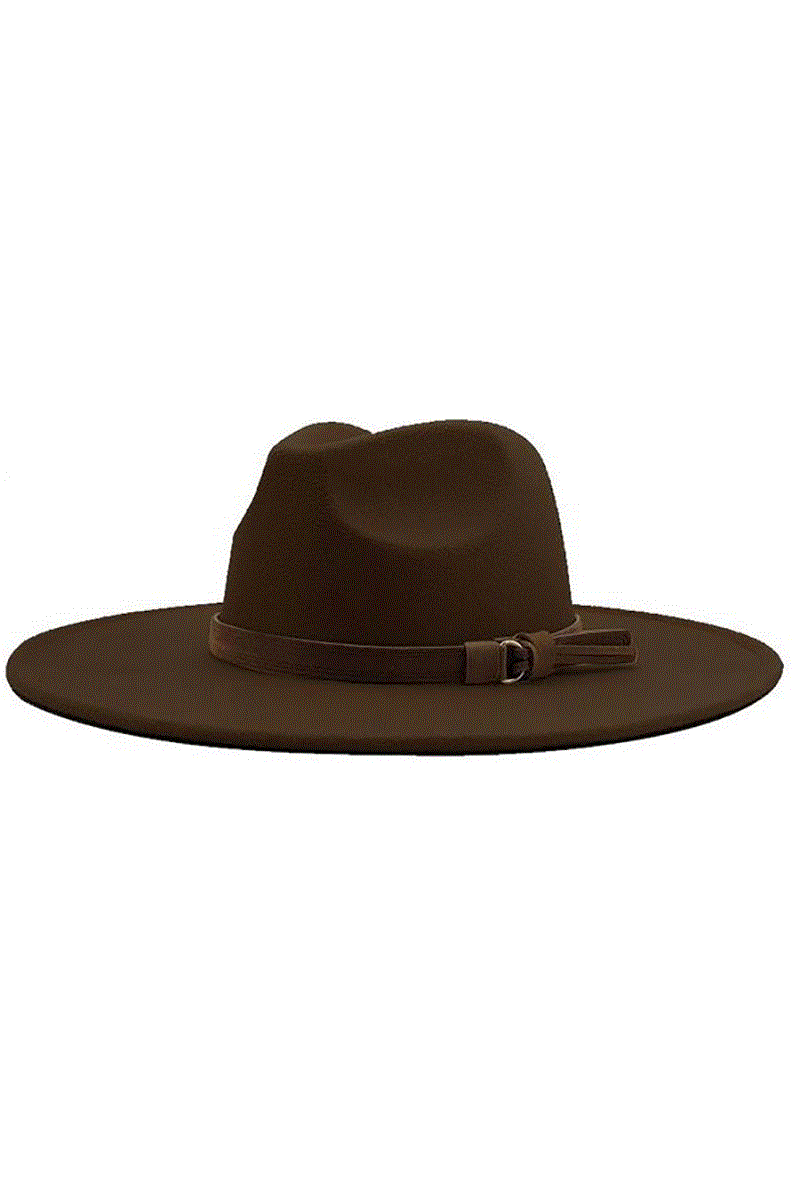 Wide Brim Dandy Panama Hat