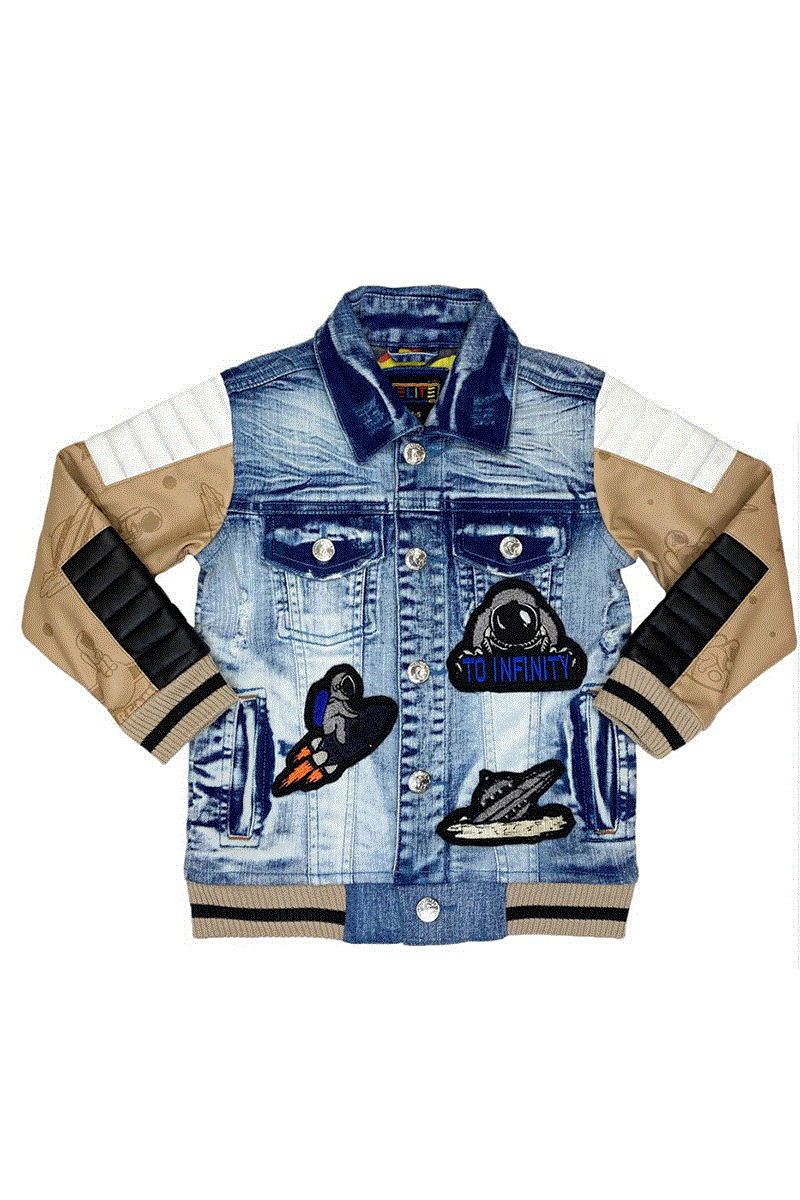 Crater Kids Premium Denim Jacket