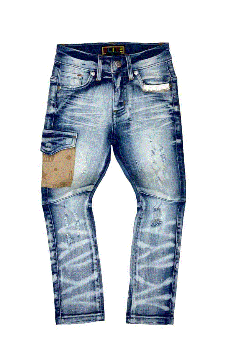 Crater Kids Premium Denim Jeans