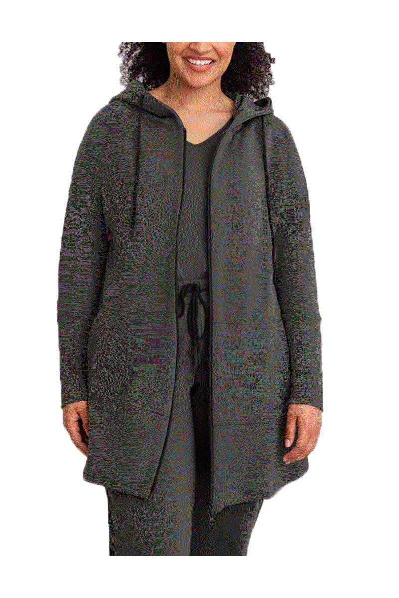 Bamboo Fleece Zip Up