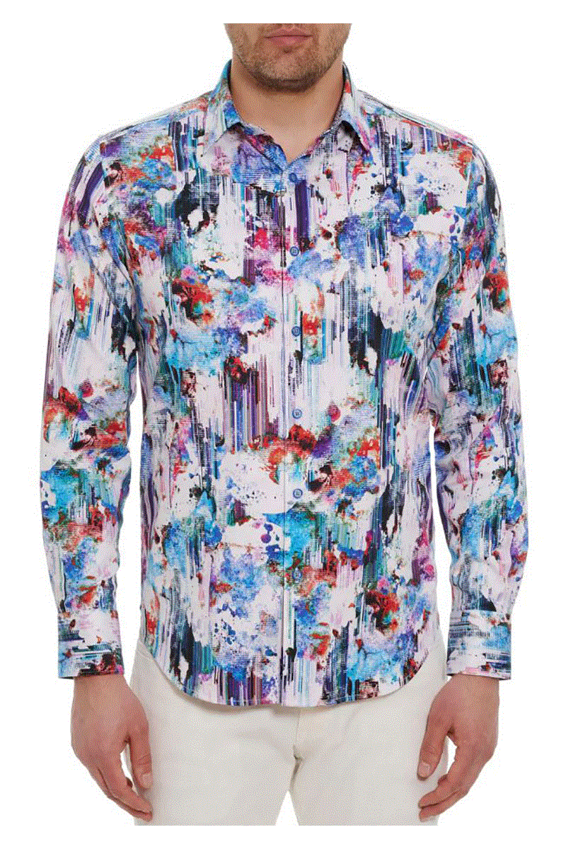 Gamymede Long Sleeve Button Up Shirt