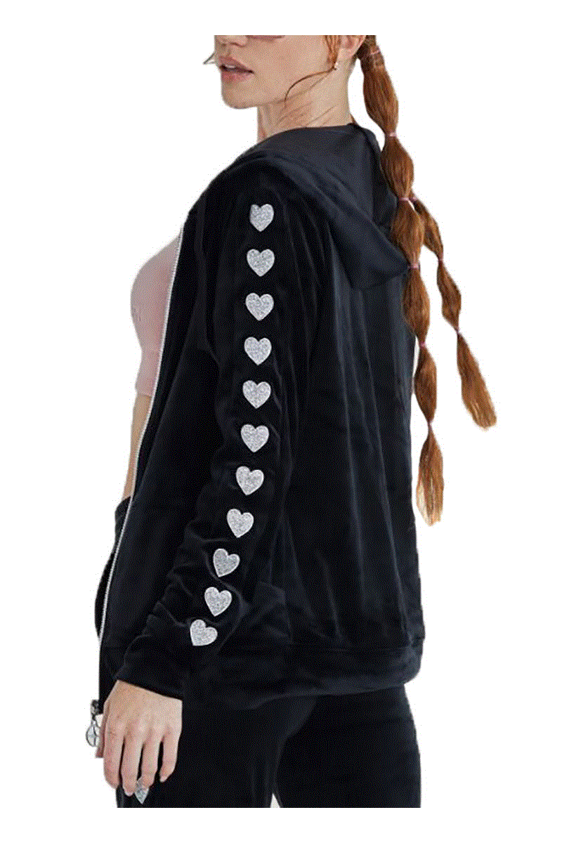 Heart on Your Sleeve Hoodie