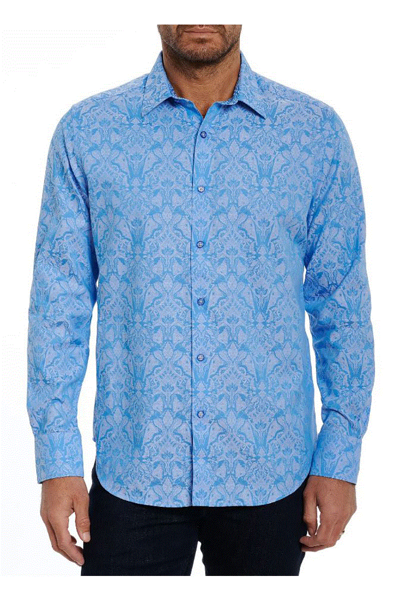 Highland Long Sleeve Button Down Shirt