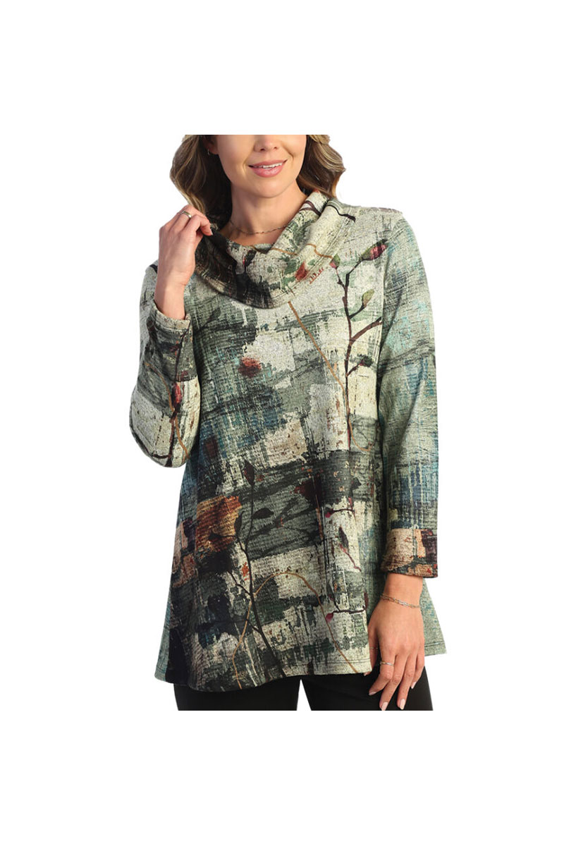 Jasmine Cowl Neck Tunic