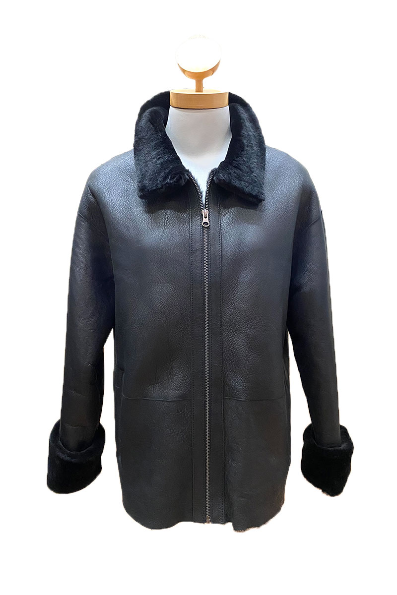Vintage Shearling Jacket