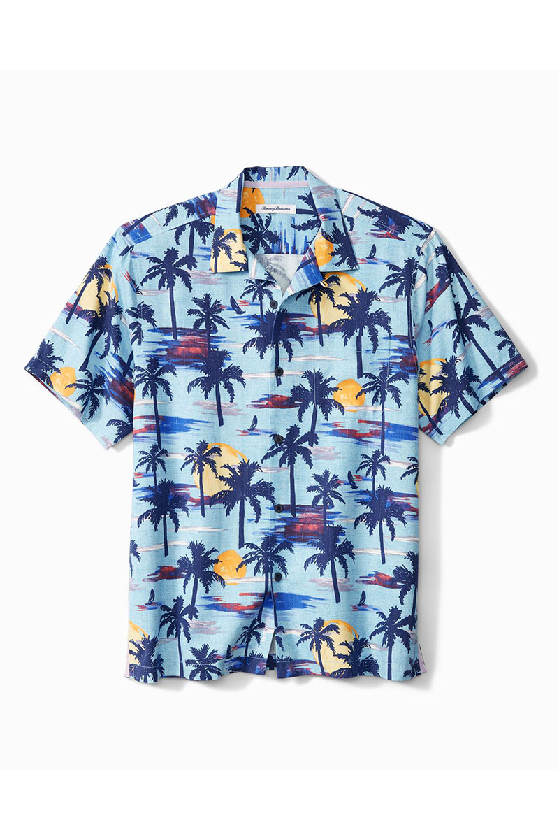 Soleil Palms Island Zone Camp Shirt