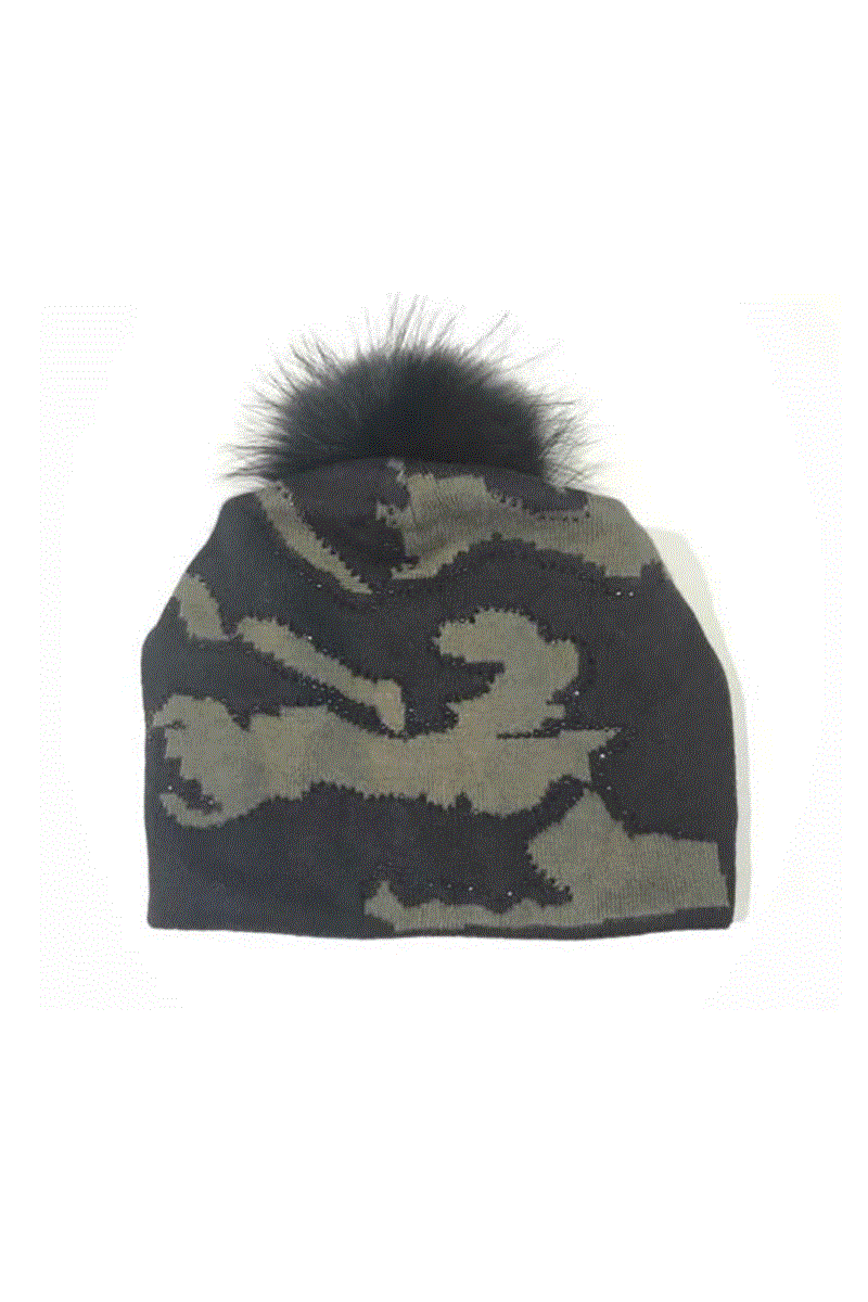 Camo Beanie