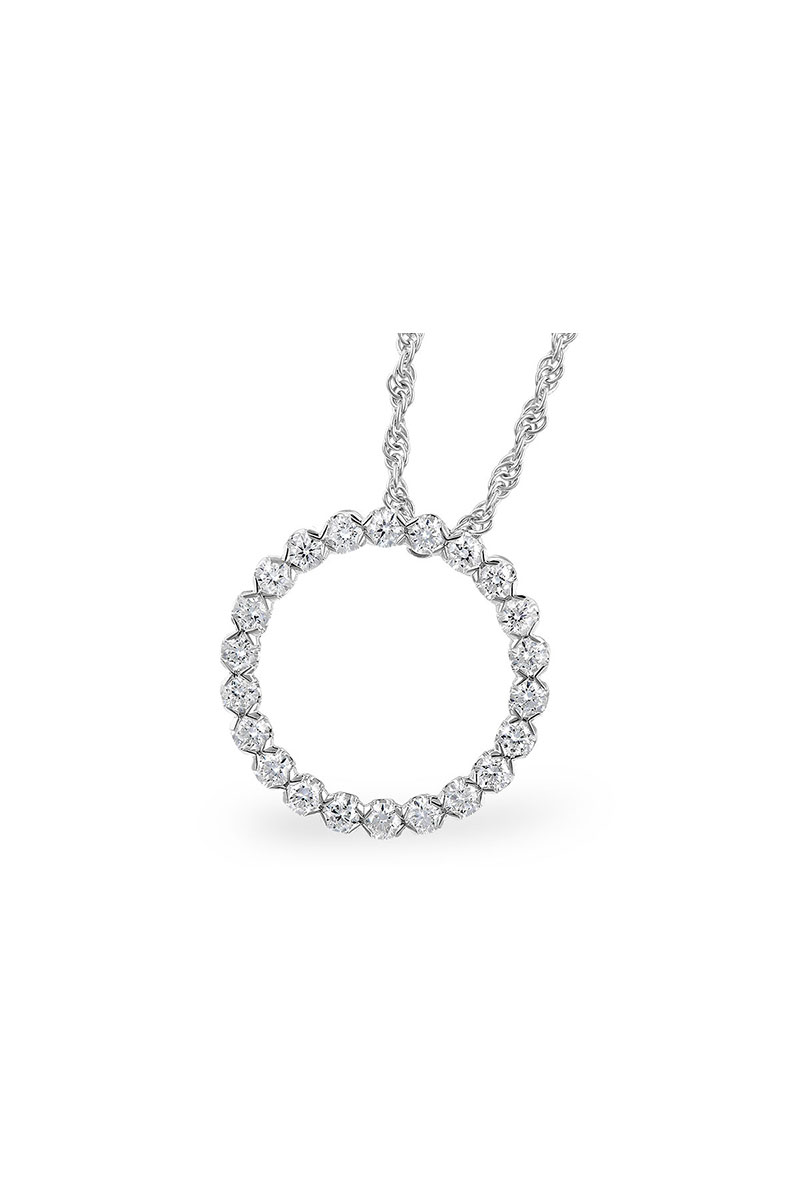 Circle of Life Diamond Necklace