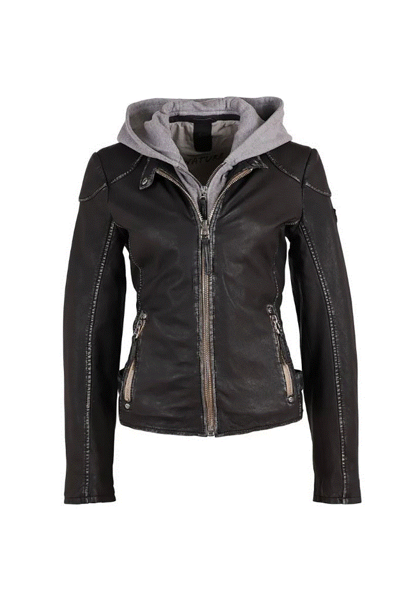 Finja Leather Jacket