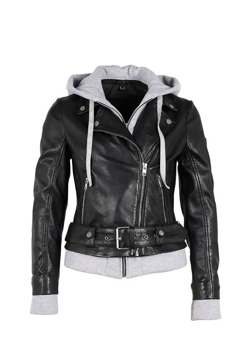 Freda Leather Jacket