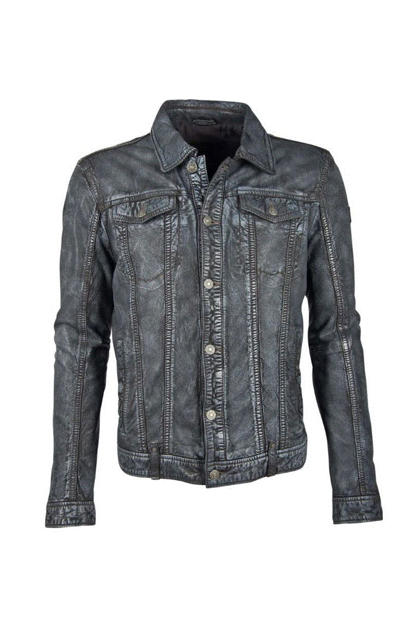 Mens Geoff Leather Jackets