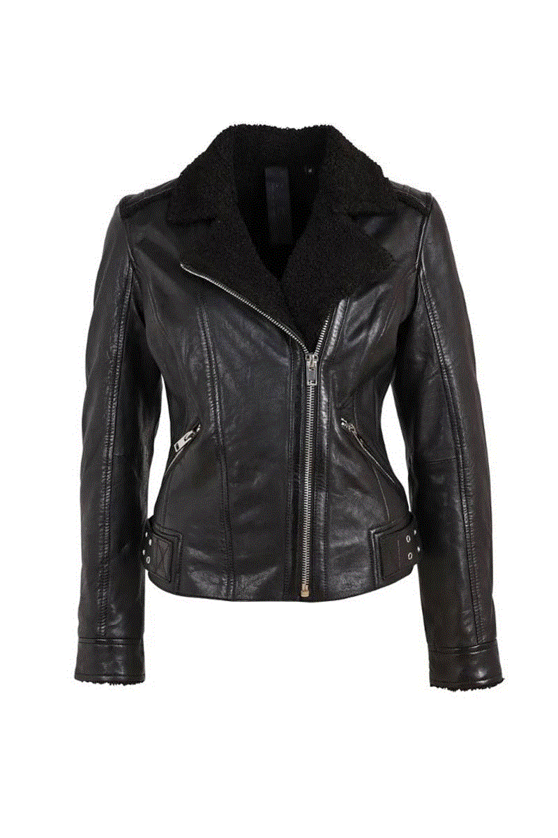 Sidestreet Boutique :: Shop By Brand :: Mauritius :: Gila Leather Jacket