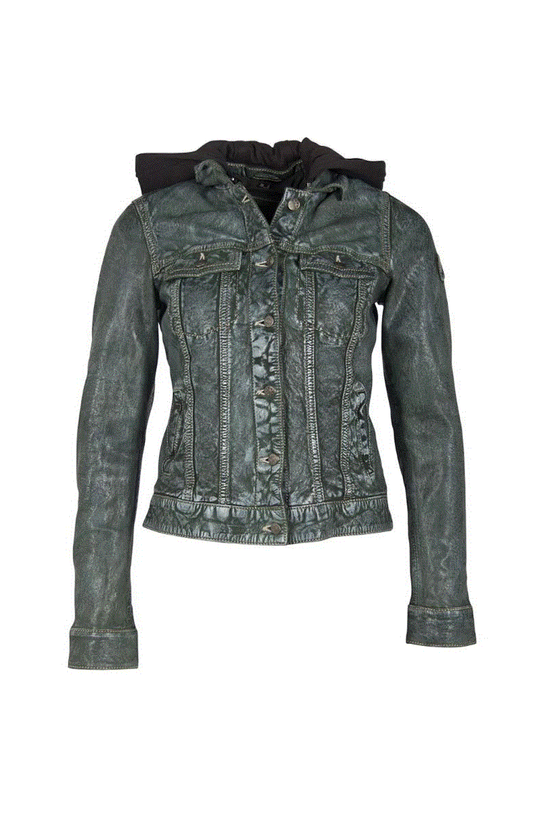 Jenny Leather Jacket