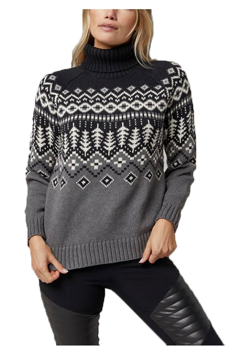 Logan Fair Isle Sweater