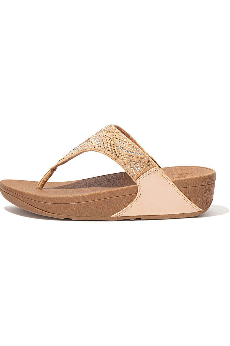 Lulu Crystal Feather Sandals