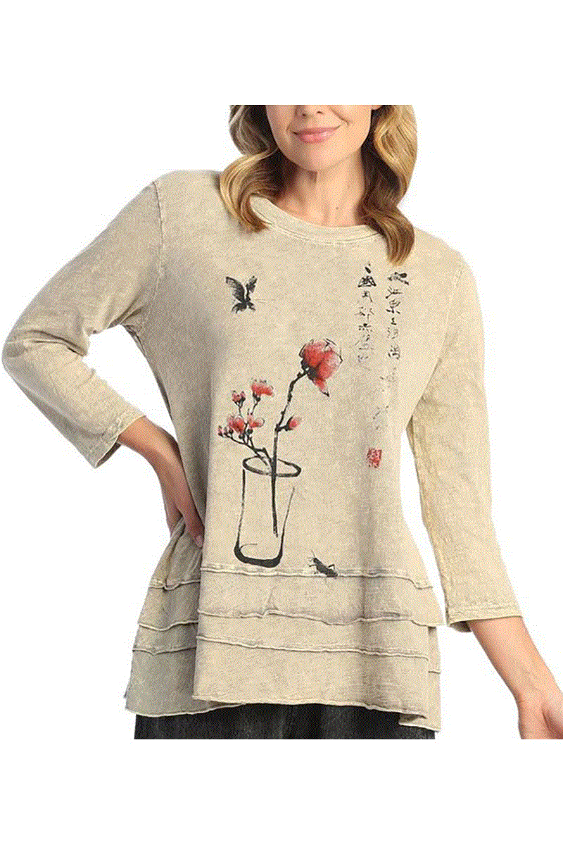 Friendship Layered Tunic Top