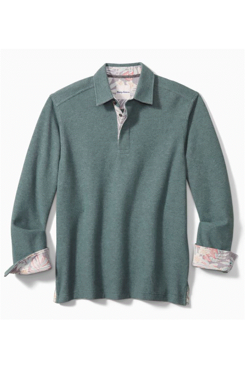 Montserrat Polo Sweatshirt