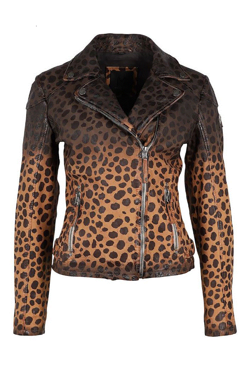 Vicki Leather Coat