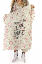 Mp Love Co. Floral Scarf