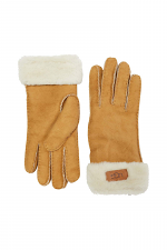 Turn Cuff Sheepskin Gloves