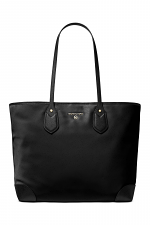 Eva Large Nylon Gabardine Tote Bag